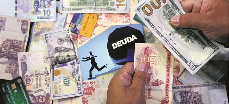 Bolivia: Deuda pública sería de $us. 43.173 millones