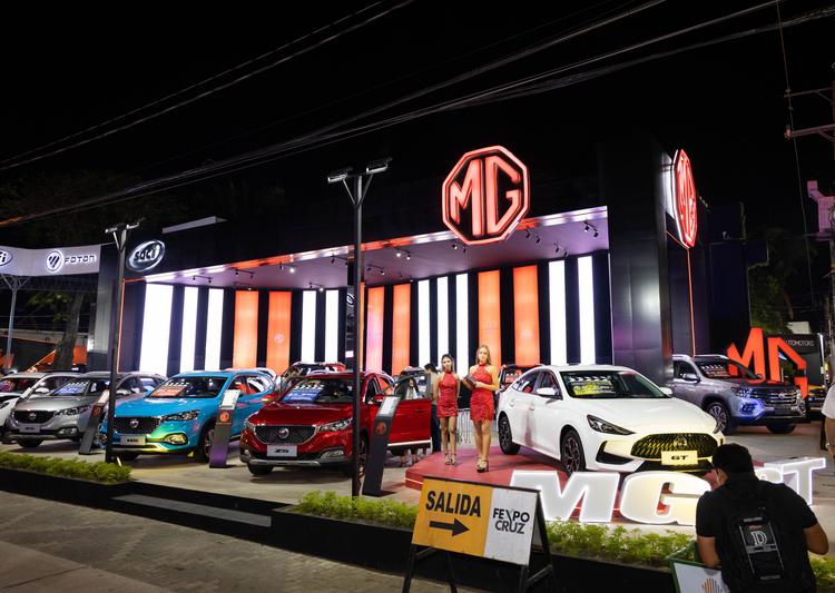 SACI brillará, junto a MG Motors, en Expoauto 2025 con el SUV más accesible del mercado