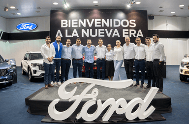 La NUEVA ERA de FORD presenta su renovado portafolio de vehículos en Expoauto 2025