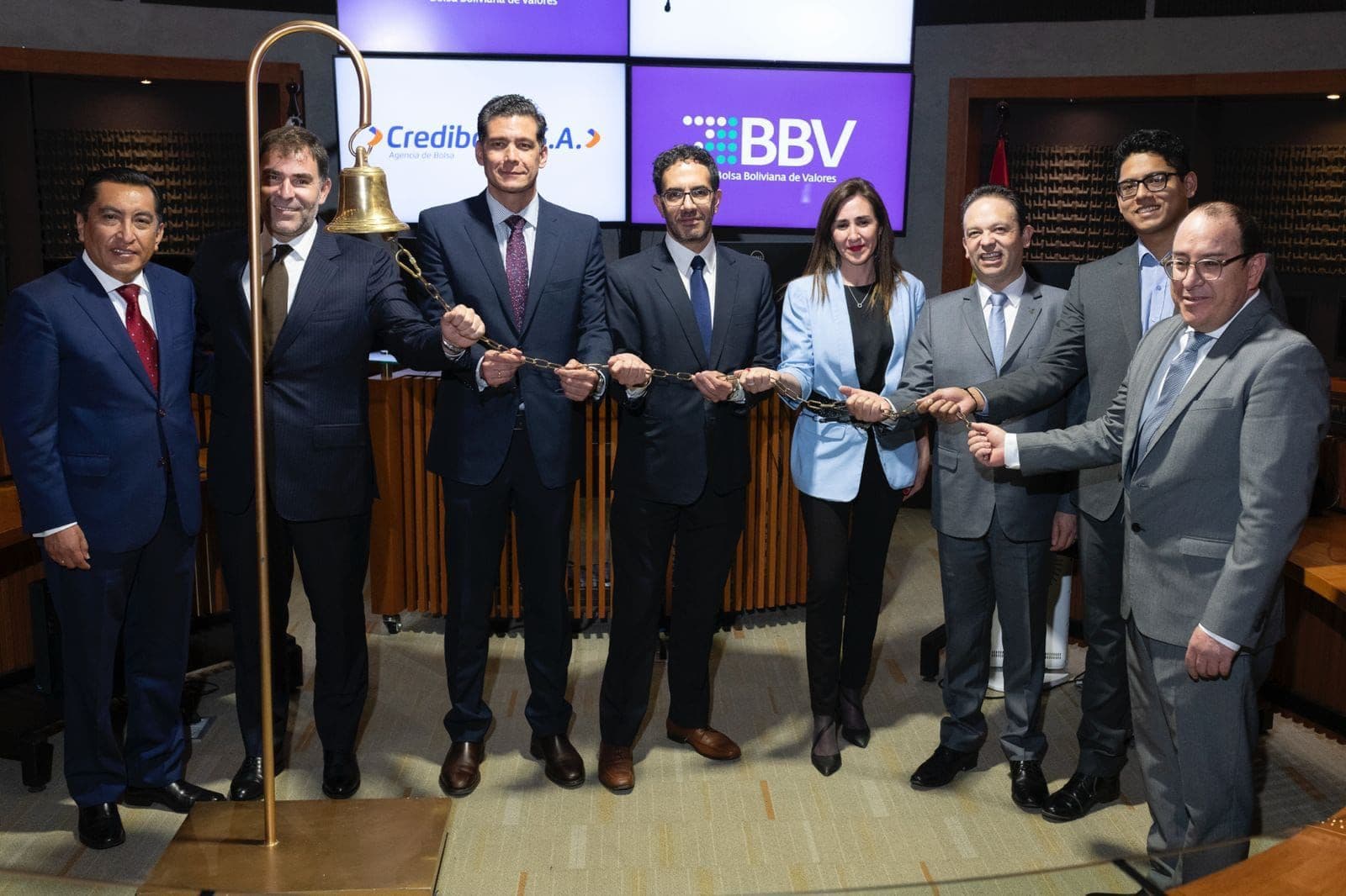 San Lucas, una empresa del grupo Sinchi Wayra, logra la colocación  de pagarés en la Bolsa por 70 millones de bolivianos en tiempo récord