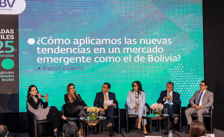“Tendencias globales, oportunidades locales”: Un encuentro clave para el fortalecimiento del mercado de valores boliviano