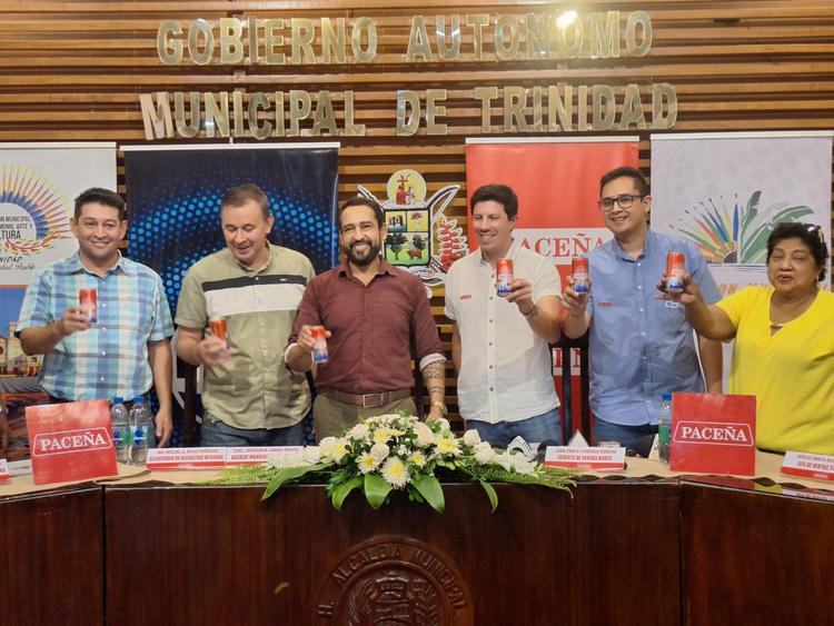 Paceña se une a la ‘Chope Piesta 2025’ para  impulsar el turismo y la cultura en Trinidad