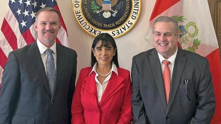 Perú y EEUU acuerdan reuniones técnicas a corto plazo para abordar los aranceles a las exportaciones