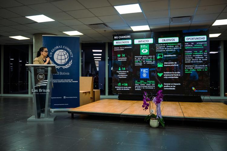 CBN es reconocida por su liderazgo en sostenibilidad  y por transformar los ODS en acciones reales para Bolivia