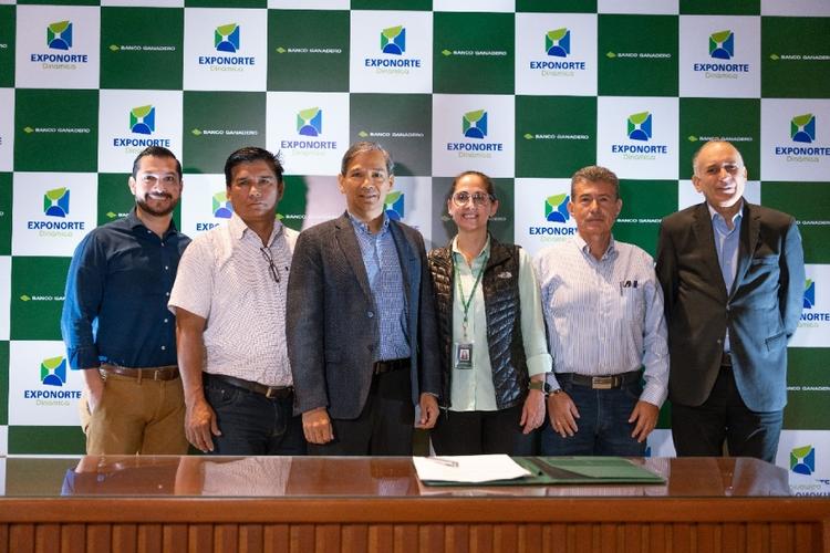 Banco Ganadero y Exponorte renuevan su compromiso con el sector productivo