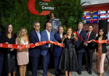 Cine Center inaugura su nueva sucursal en el Megacentro Comercial Avenida Brasil en Santa Cruz