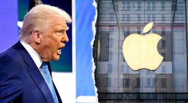 Trump amenaza a Apple con un arancel del 25% a todos los iPhones que no estén fabricados en Estados Unidos