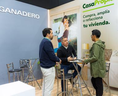 Banco Ganadero impulsa el acceso a vivienda con condiciones competitivas en Expo Real Estate 2025