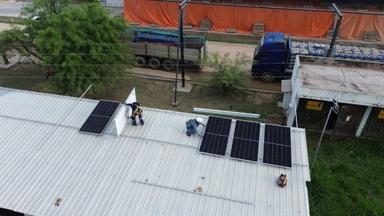 Centro de distribución de Itacamba operará con energías limpias