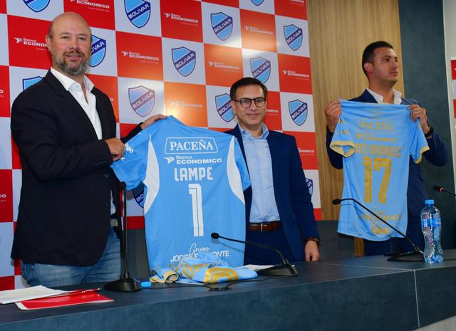 Banco Económico y Club Bolívar firman alianza  para fortalecer el deporte nacional
