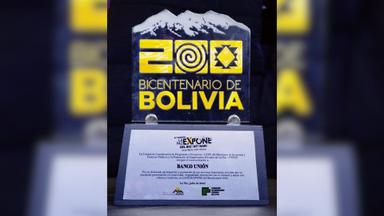 Banco Unión S.A. obtuvo el premio al Mejor Stand en la 8va versión de La Paz Expone del Bicentenario