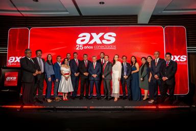 AXS celebra 25 años conectando a Bolivia y transformando la vida digital del país