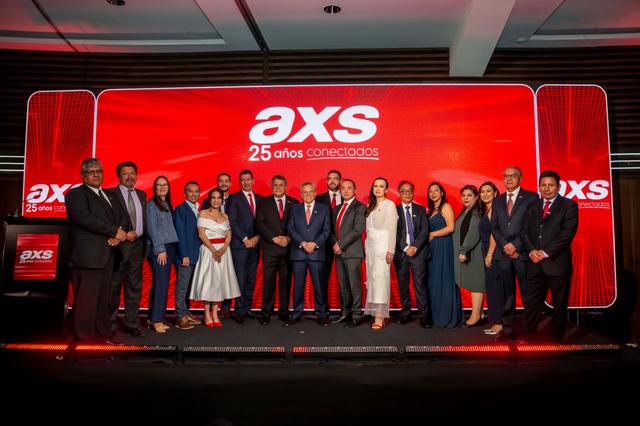 AXS celebra 25 años conectando a Bolivia y transformando la vida digital del país