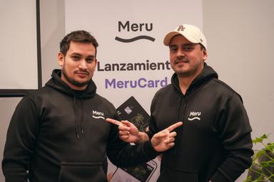 Meru hace posible las compras sin límites desde Bolivia, con su tarjeta física Visa 