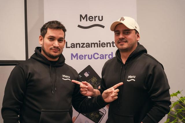 Meru hace posible las compras sin límites desde Bolivia, con su tarjeta física Visa 