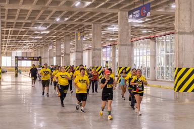 Mega Run Oxygym 5k activó el invierno cruceño