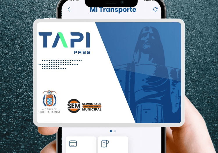 Síntesis lanza TAPI Virtual en la app Mis Cuentas para transformar los pagos de transporte y estacionamiento en Bolivia