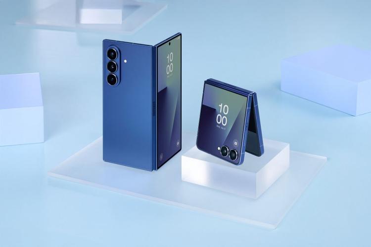 Las innovaciones detrás de los plegables más delgados y elegantes de Samsung