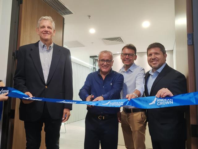 Andean Crown inaugura oficina en Santa Cruz para impulsar inversiones sostenibles en Bolivia