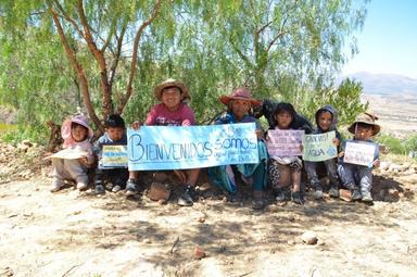 Llave Mayu I celebra la llegada del agua segura con el proyecto solidario de Agua Somos de CBN