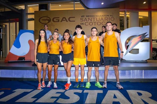 GAC impulsa la tradición deportiva cruceña con el lanzamiento de la GAC 45ª Media Maratón al Santuario de Cotoca