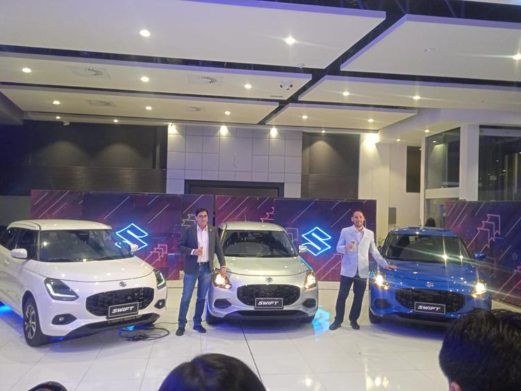 Suzuki Swift se renueva: la versión híbrida llega a Bolivia
