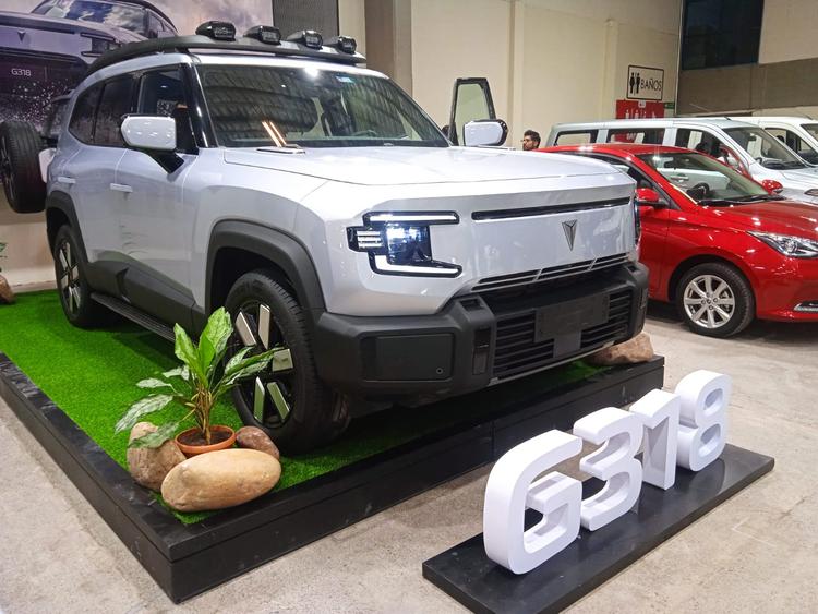 Changan apuesta por la movilidad eléctrica con el Deepal G318