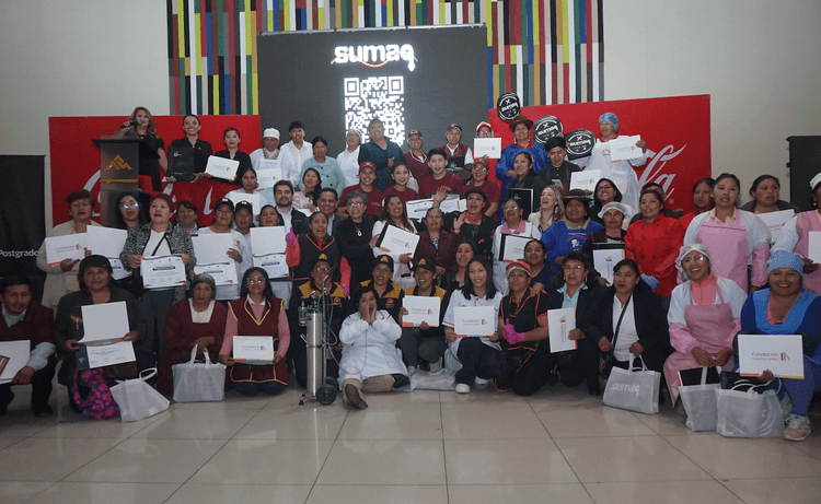 El sabor de las caseritas llega al mapa turístico con el lanzamiento de SUMAQ 