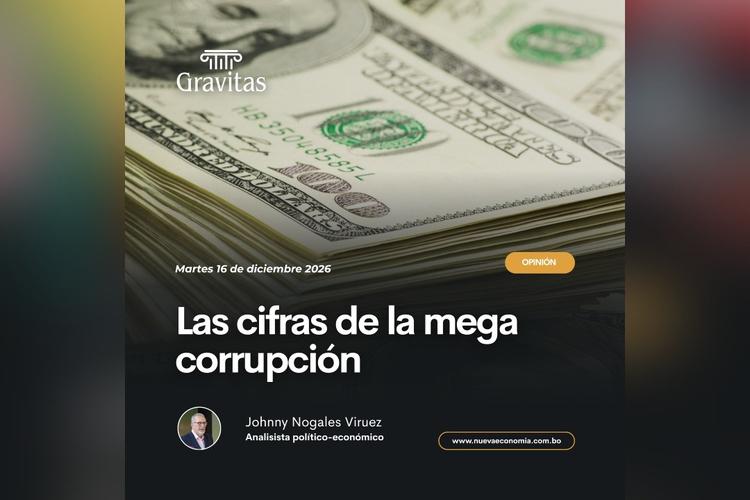 Imagen de portada: Las cifras de la Megacorrupción