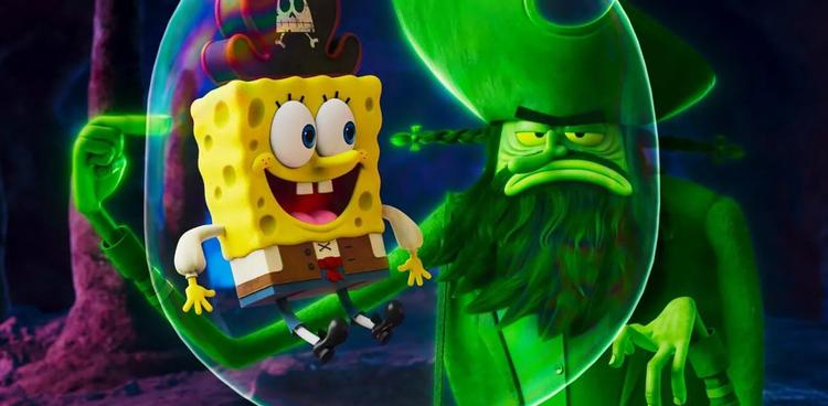 El personaje amarillo más entrañable de la televisión regresa al cine para dejarte sin aliento en “Bob Esponja: en busca de los pantalones cuadrados” 