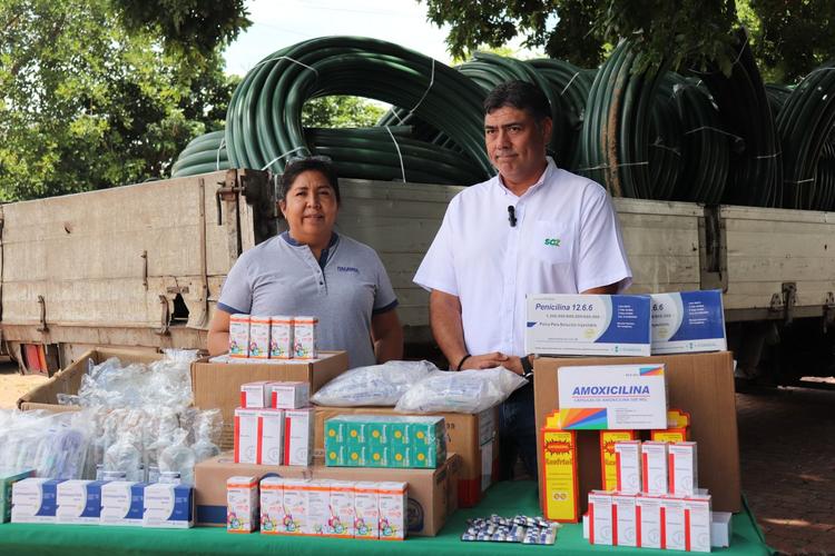 Itacamba refuerza su apoyo humanitario con una segunda entrega para las zonas afectadas por la riada en El Torno