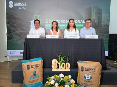 SOBOCE ANUNCIA EL II FORO NACIONAL DE SOSTENIBILIDAD E INNOVACIÓN PARA EL SECTOR DE LA CONSTRUCCIÓN