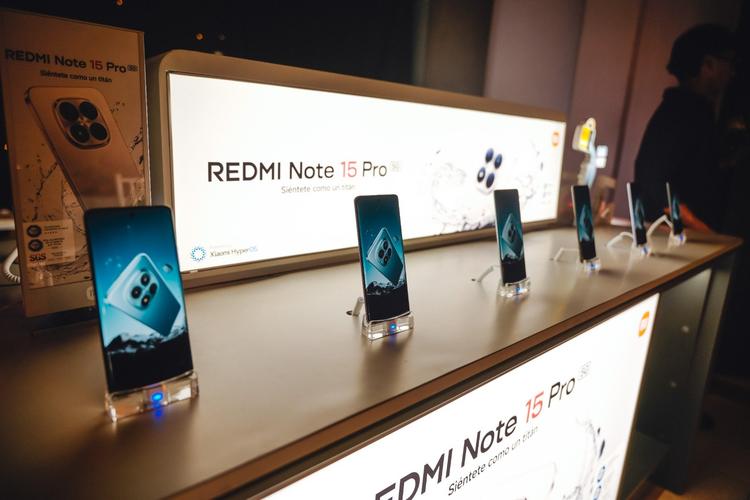 Xiaomi eleva la experiencia de sus clientes con la presentación de la serie REDMI Note 15 