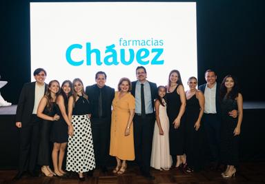 FARMACIAS CHÁVEZ CELEBRA 38 AÑOS DE CRECIMIENTO Y CONSOLIDA EL GRUPO CHÁVEZ