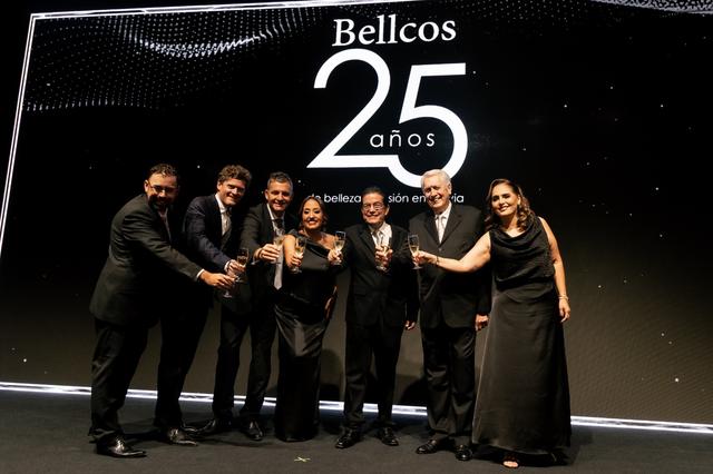 BELLCOS CUMPLE 25 AÑOS DE VIDA ACTIVA EN BOLIVIA