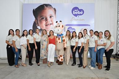 40.000 pañales para la niñez: La marca de Pañales Mi Bebé fortalece su compromiso social junto a la Primera Dama de Bolivia