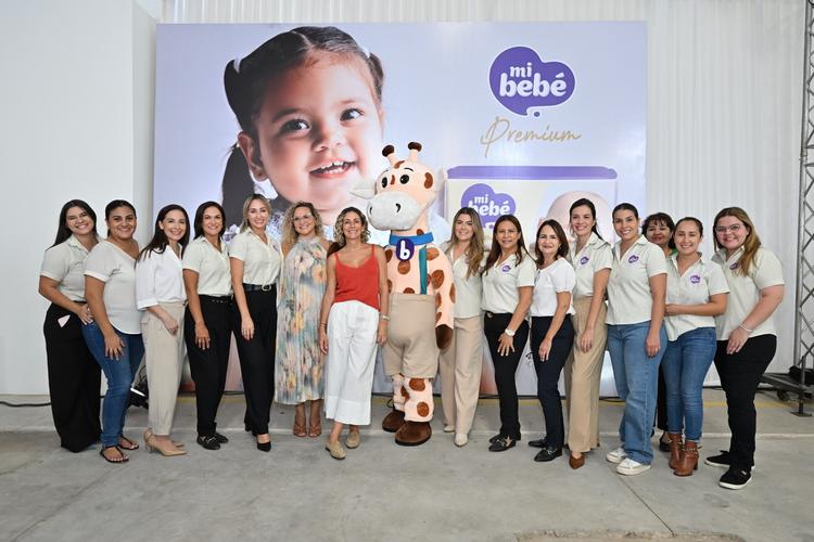 Imagen de portada: 40.000 pañales para la niñez: La marca de Pañales Mi Bebé fortalece su compromiso social junto a la Primera Dama de Bolivia