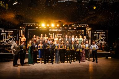 Suzuki celebra 15 años de liderazgo absoluto en Bolivia, consolidándose como la marca más vendida del país