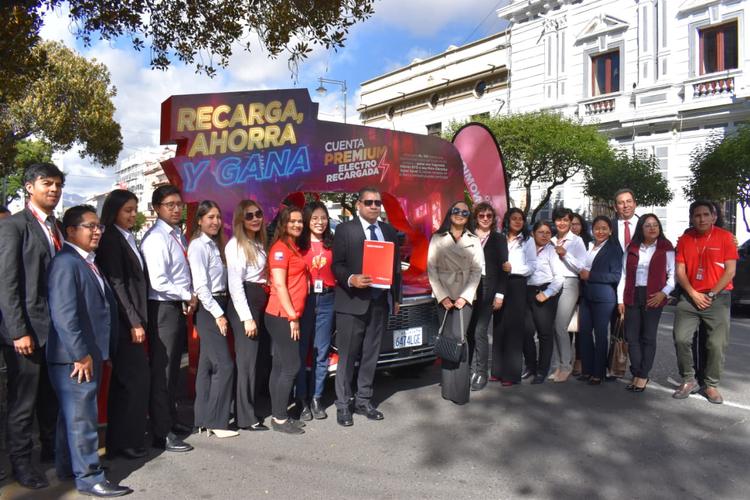 Imagen de portada: El ahorro volvió a premiar: Sucre recibe vagoneta híbrida BYD de la Cuenta Premium Electro Recargada