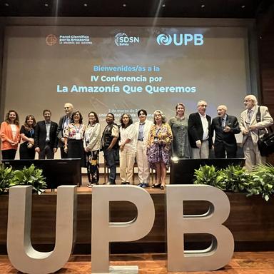 UPB reúne a científicos y autoridades internacionales para debatir el futuro de la Amazonía