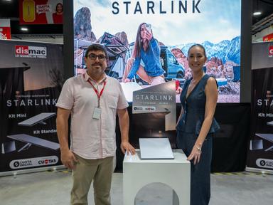EL KIT DE CONEXIÓN SATELITAL STARLINK YA ESTÁ DISPONIBLE EN DISMAC