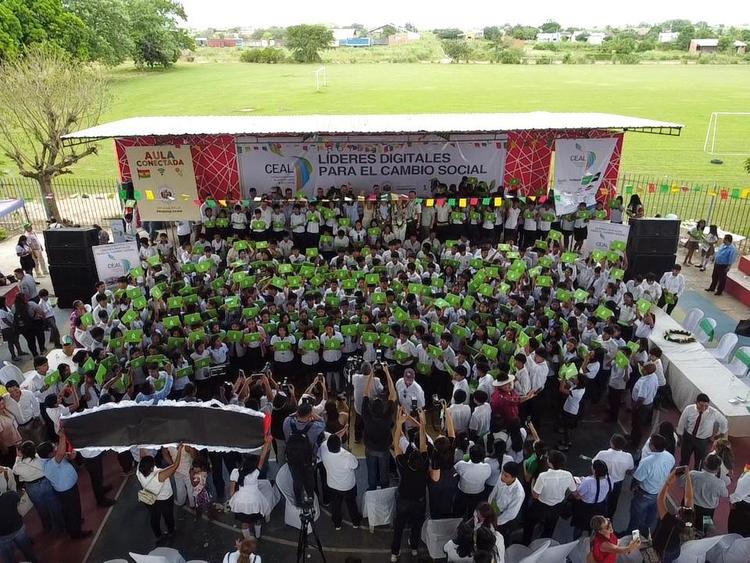 Imagen de portada: Ministra de Educación: “Este es un momento histórico” para retomar la alianza entre Estado y sector privado por la educación