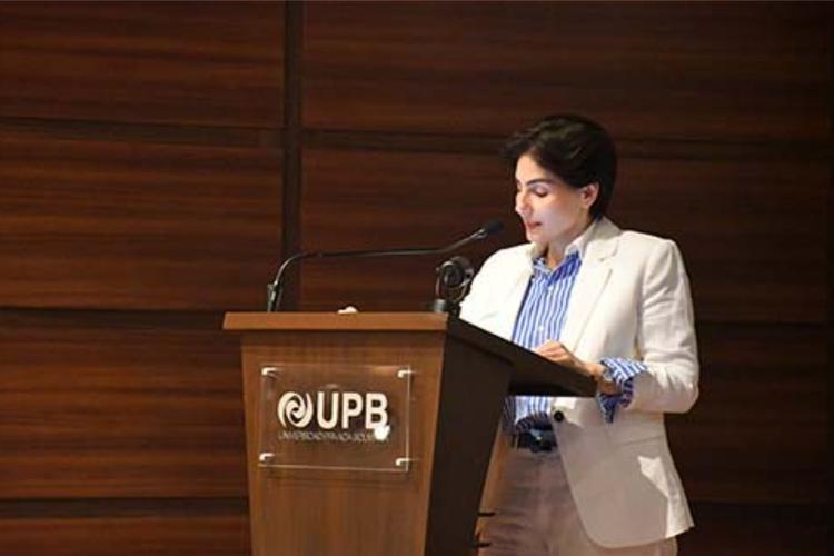 Imagen de portada: Ana Colanzi destaca la bioeconomía como ruta para el futuro de la Amazonía boliviana