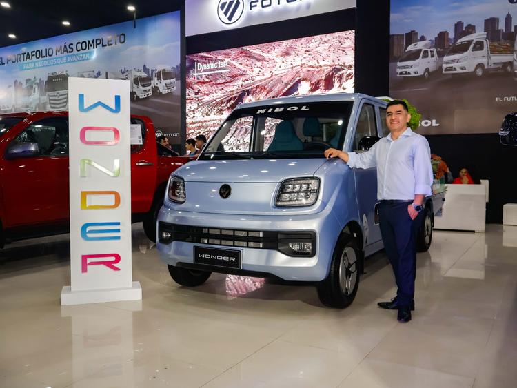 Imagen de portada: Foton presenta el nuevo minitruck Wonder en Expoauto 2026 y celebra más de 15.000 unidades vendidas en Bolivia