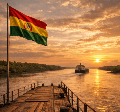 PUERTO BUSCH - LA SALIDA QUE BOLIVIA DECIDIÓ NO USAR