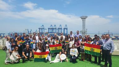 Preparan segunda misión de empresarios de Bolivia al Puerto de Chancay y negocios en Lima, Perú para Abril 2026