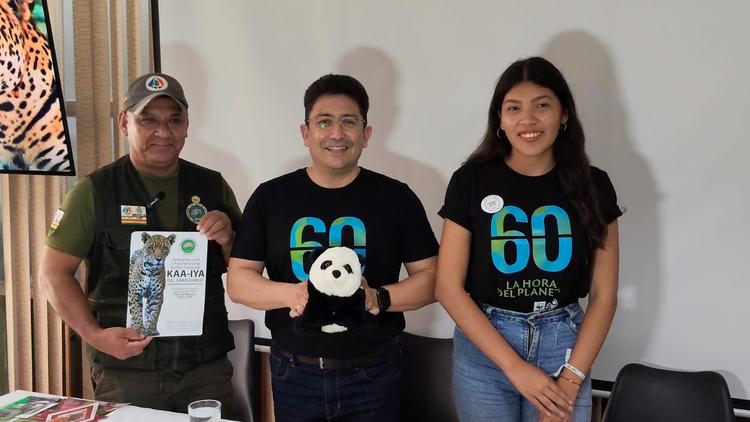 Imagen de portada: Hora del Planeta 2026: una hora por nuestras Áreas Protegidas