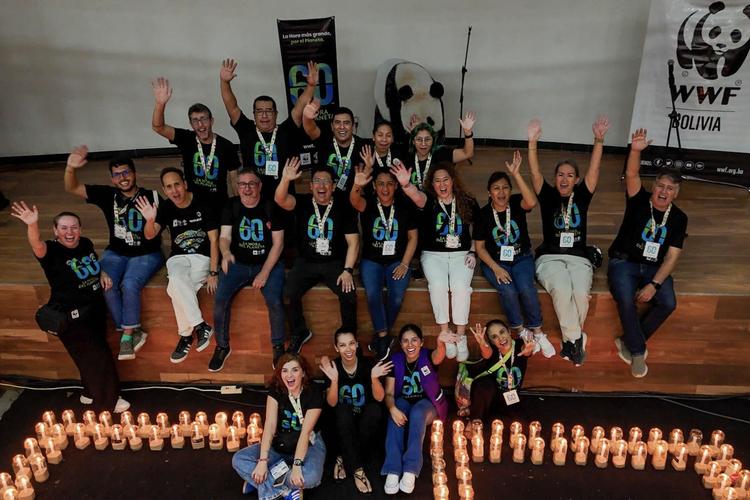 Imagen de portada: Bolivia se unió por sus Áreas Protegidas en la Hora del Planeta 2026