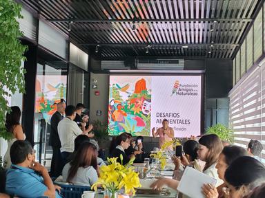 “Conversemos–Periodismo ambiental de calidad”, el encuentro que busca fortalecer el periodismo del sector