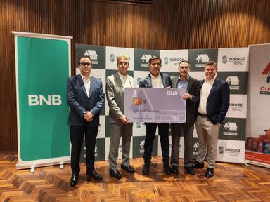 CONSTRURED DE SOBOCE Y EL BNB LANZAN UNA SOLUCIÓN FINANCIERA QUE DINAMIZA AL SECTOR FERRETERO